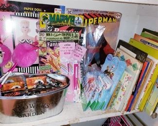 comics paper dolls star wars crayons