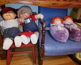 cabbage patch rocking chair