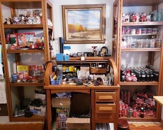 coca cola coke roll top electronics