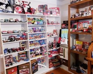 Die Cast Coke and Texaco coca cola chevron wings of texaco barbie