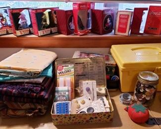 coca cola sewing buttons