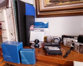 Cameras of all types 