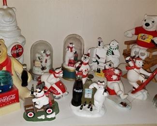 Polar Bears coca cola coke