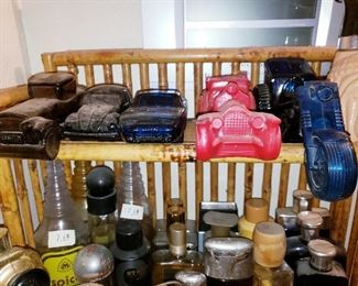 Vintage Avon and 1970s Cologne Bottles perfume cologne