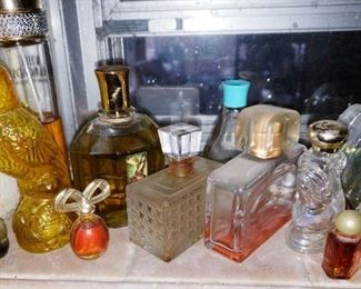 perfume bottles avon