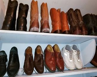 Old School Cowboy Boots. Justins 