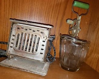 Antique Appliances and Utensils