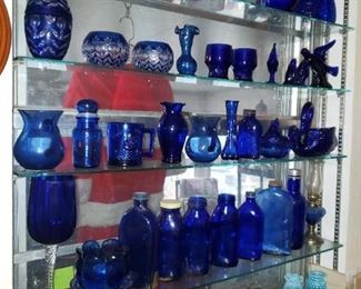More Cobalt Blue Glass. Even Nicer... 