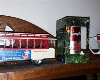 Cambell Soup Collectables
