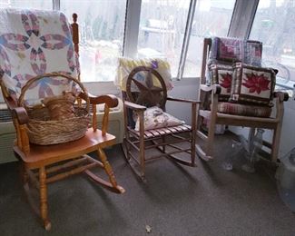 DO YOU WANT TO ROCK ???rocking chairs