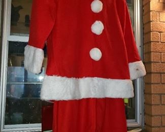 kids santa suit