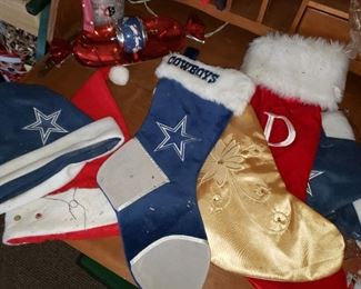 cowboys christmas stockings