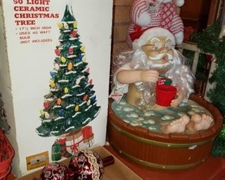 ceramic christmas tree