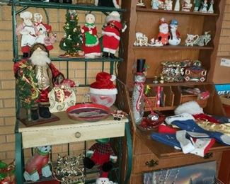 christmas bakers rack secretary santa