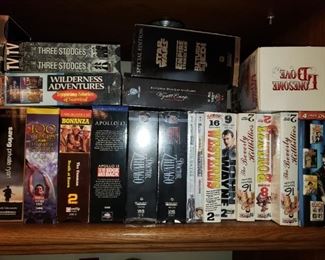 vhs sets
