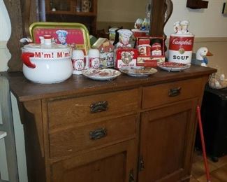 Antique Sideboard campbells