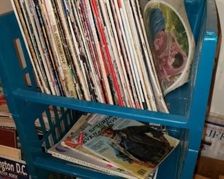 look post vintage magazines