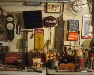 The Neat Old Rusty Stuff in the Garage antique vintge