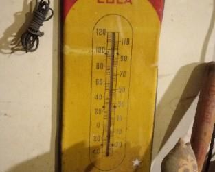 royal crow thermometer