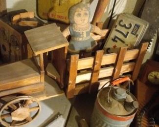 vintage license plates