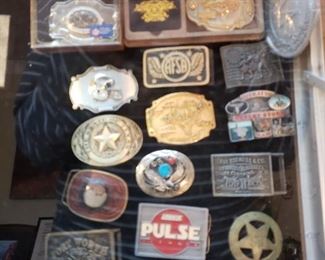 belt buckles