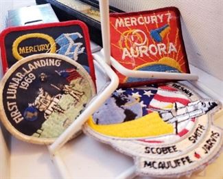 nasa patches