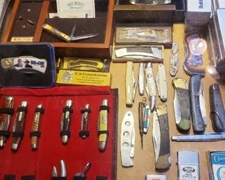 pocket knives