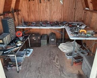 Tons of Tools . Seriously a Bunch of Tools.