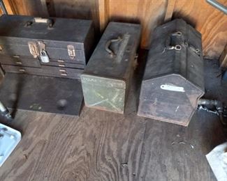Vintage WW2 Tool Boxes