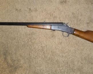 Remington Improved Model 6    .22 cal Rolling  Block Single Shot