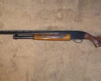 Winchester Model 1200   .20 ga  Shotgun