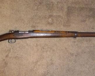 Loewe Berlin (DWM)  Chilean Contract  1895  Bolt Action  Mauser. Chambered in 7,62 x 51 / .308