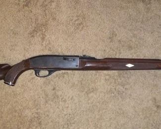 Vintage Remington Nylon .22cal semi-automatic. Classic Mowhawk Brown Furniture
