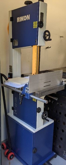 RIKON 10-326 14" Bandsaw, like new condition - never used.