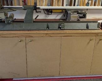 Teknatool NOVA Lathe ($1,200 FIRM)