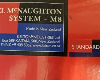 Kel McNaughton Bowl Turning Tools