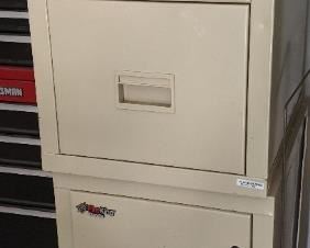 Fireking Fireproof 2 Drawer Vertical File Cabinet (x 2)