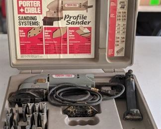 Porter Cable Profile Sander