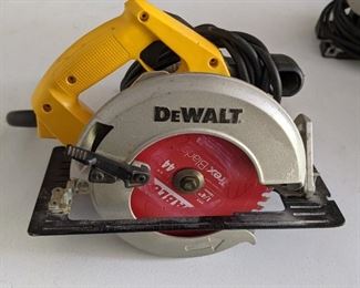 DeWalt Circular Saw