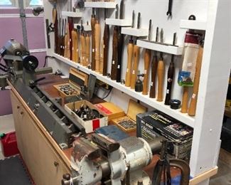 Custom Made Tool Bench (tools sold separately)