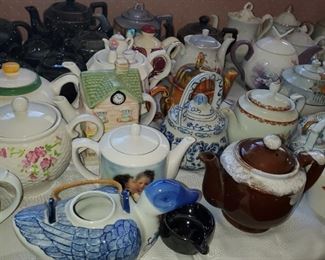 50+ teapots