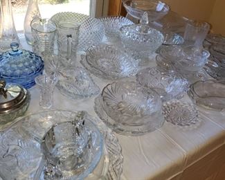 SOO much glassware