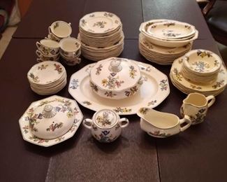 Booths Old Staffordshire China