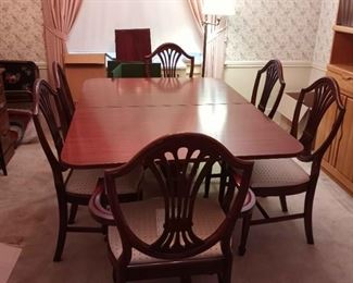 Dining Table and Chairs