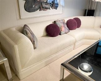 Off-White Sectional Sofa (Photo 1 of 3)