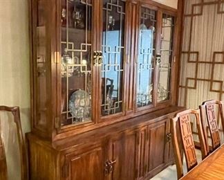 Century Furniture Asian Style China Cabinet (Photo 1 of 3) 