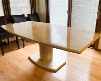 Contemporary Dining Table (Photo 1 of 3)