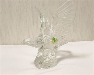 Waterford Crystal Eagle Figurine (Photo 1 of 2)