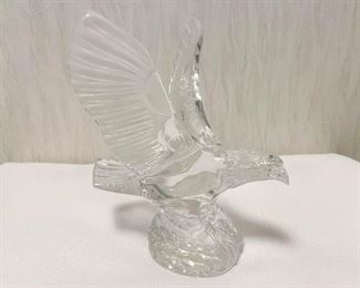 Waterford Crystal Eagle Figurine (Photo 2 of 2)