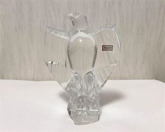 Baccarat Crystal Eagle Figurine (Photo 1 of 3)